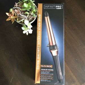 🌻Infiniti Pro Curling Wand 1 1/4in-3/4in EUC!